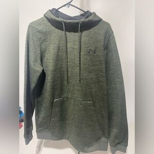 Men’s Green Under Armour Sweatshirt Size Medium